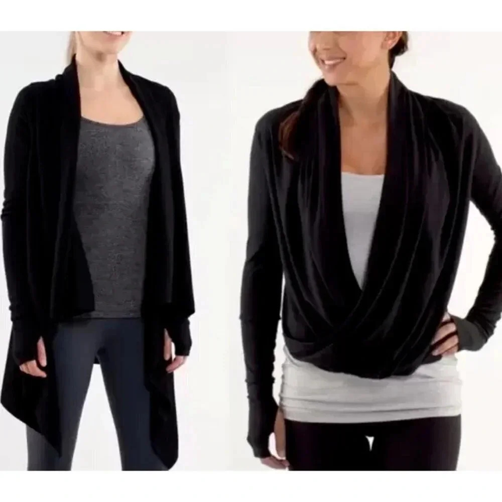 Lululemon Waterfall Zen Rib Wrap Multi Purpose